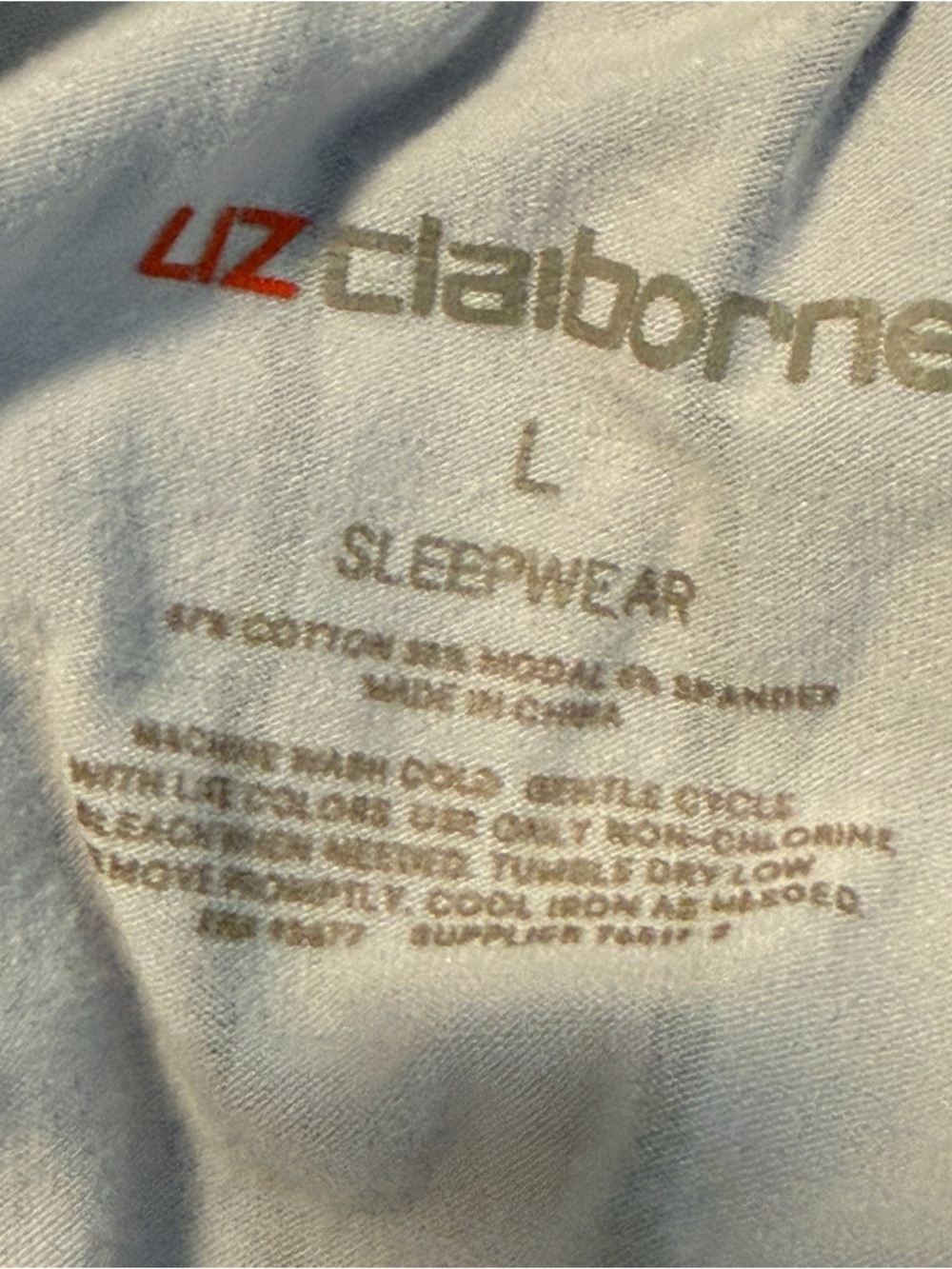 Liz Claiborne Sleepwear Set - Picture 4 of 7